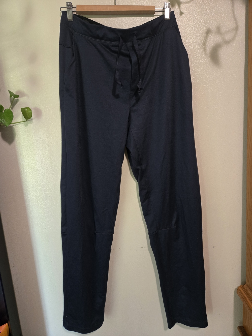 Karbon Navy Medium Athletic Pants with Branded Waistband